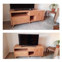 tables-pour-tv-meuble-bois-massif-oued-koriche-alger-algerie