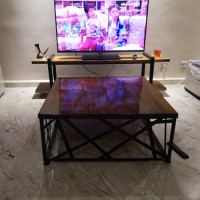 tables-pour-tv-meuble-bois-metal-oued-koriche-alger-algerie