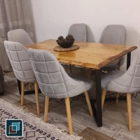 TABLE A DINER BOIS MASSIF