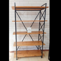 bibliotheques-etageres-etagere-bois-metal-oued-koriche-alger-algerie