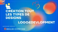 céation touts les types de design