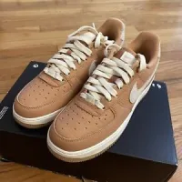 Nike Air Force 1 Craft Light Cognac.