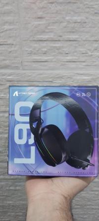 Attack Shark L90  Casque Gaming noir et blanc thumbnail 5