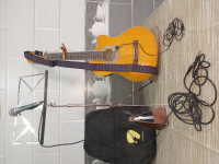 guitare-electro-acoustique-armonas-avec-housse-mahelma-alger-algerie