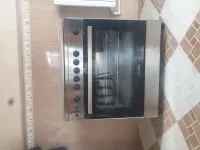 Cuisinière MAXWELL 5 feux inox neuf