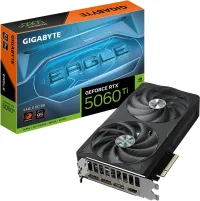 Carte graphique GIGABYTE GeForce RTX 5060 Ti Eagle OC 8G 128 bits GDDR7