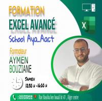 ecoles-formations-formation-excel-avance-alger-centre-algerie