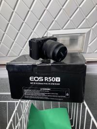 CAMERA CANON EOS R50 V + OBJECTIF RF-S 14-30MM F4-6.3 IS STM PZ KIT
