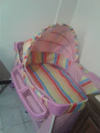 lit parc &poucette & chaise haute
