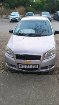 سيارات-chevrolet-aveo-5-portes-2014-برج-بوعريريج-الجزائر