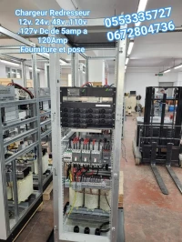 chargeur redresseur  de 5amp a 120amp