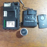 kit UCH/LECTEUR CARTE RENAULT KOLEOS
