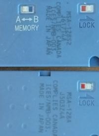 Mémoire Sony Memory Stick (128MB + 256MB) thumbnail 3