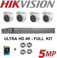 Kit 5 mégapixel hikvision 