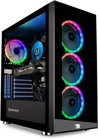 Pc gamer  i3 10 gen  Carte mère h410m  carte graphic 1660 6vram  alimentation 400watt  16 gram ddr4
