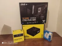 cpu+ ram+ motherboard+psu+gpu