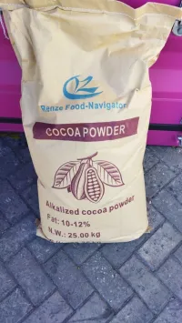 Cacao alcalisé 10-12% (sac de 25kg) Achat à partir de 5 tonnes 