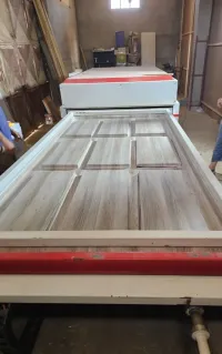 Press a membrane 