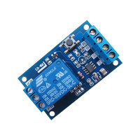 composants-materiel-electronique-module-de-relais-bistable-5v12v24v-a-bouton-unique-arduino-blida-algerie