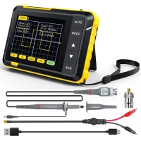 FNIRSI Oscilloscope numérique DSO152 Mini 2023 largeur de bande analogique 200KHz 