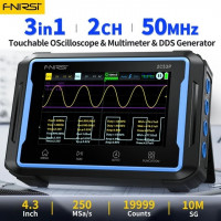 composants-materiel-electronique-fnirsi-oscilloscope-numerique-2c53p-multimetre-generateur-de-signal-3-en-1-a-ecran-tactile-blida-algerie