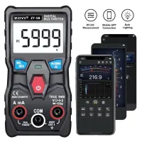 Multimétre numérique intelligent, Bluetooth, technologie ZT-5B,