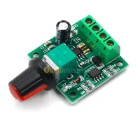 Contrôleur De Vitesse Réglable Pour Moteur À Basse Tension PWM 3V 5V 6V 12V 2A Arduino
