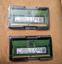 8 Gb DDR5 4800 MHz Ram Samsung original pour laptop