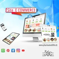 Création de site E COMMERCE (Vente en ligne)
