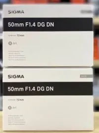 Sigma 50mm 1.4 DG DN|Art. sony E