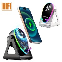 سماعات-الرأس-و-أجهزة-الصوت-haut-parleur-intelligent-4-en-1-a-induction-et-support-rgb-مكبر-الذكي-في-وشاحن-لاسلكي-عين-دزاريت-تيارت-الجزائر