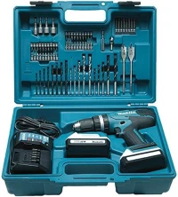 perceuse visseuse à percussion Makita HP457DWE10 
