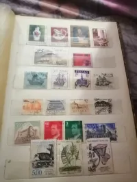 Vend un l'album des timbre