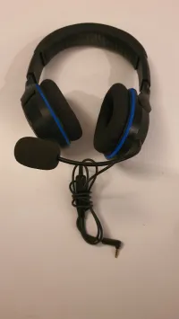Casque gaming rameur Turtle Beach Recon 150 Noir et Bleu pour PS4 , PS3, PC et Mac