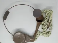 Casque ecouteur vintage