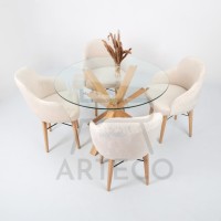 tables-table-de-salle-a-manger-6-chaise-طاولة-طعام-كراسي-baraki-alger-algerie