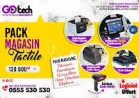 PACK MAGASIN TACTILE