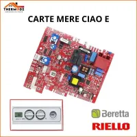 reparation carte mere chaudiere beretta -saunier duval et climatiseur