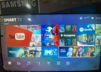 Télévision samsnug 55 smart androïde  