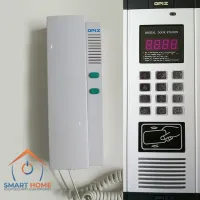 Interphone D4 (opiz) pour appartements collectifs 