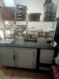Material pizzeria fast food complet+machine a cream