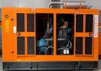 GROUPE ÉLECTROGÈNE 82KVA RICARDO / MAKELSAN "