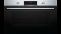 FOUR BOSCH 90CM GAZGAZ VENTILLE 92LT 5FCT INOX SÉRIE 4