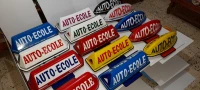panneaux de toit auto ecole 