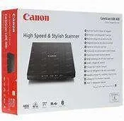 scanner Canon Lide 400