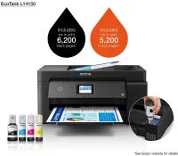 Epson L14150 Imprimante EcoTank Couleur L 14150 Recto verso A3+ USB Ethernet Wi-Fi à réservoir