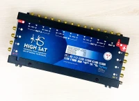 NEXT Multi-switch - 14/08 - cascadable  GOLD 3 satellites 