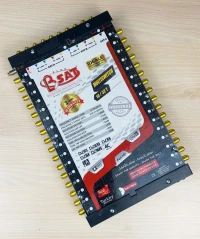 Bsat Multi-switch - 10/32 - Terminal GOLD PLUS 2 satellites 