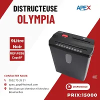 Destructeur olympia
