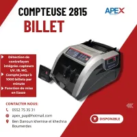 Compteuse de billet 